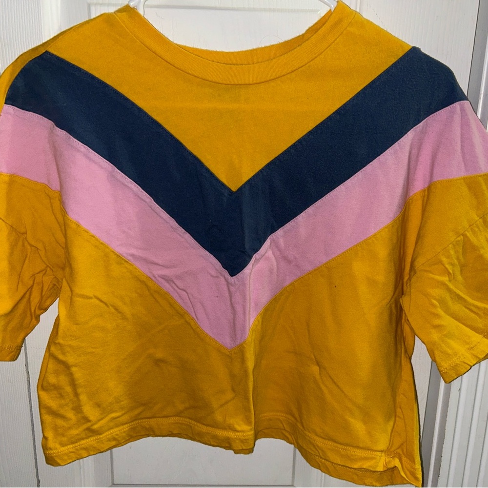 Rue 21 chevron crop top